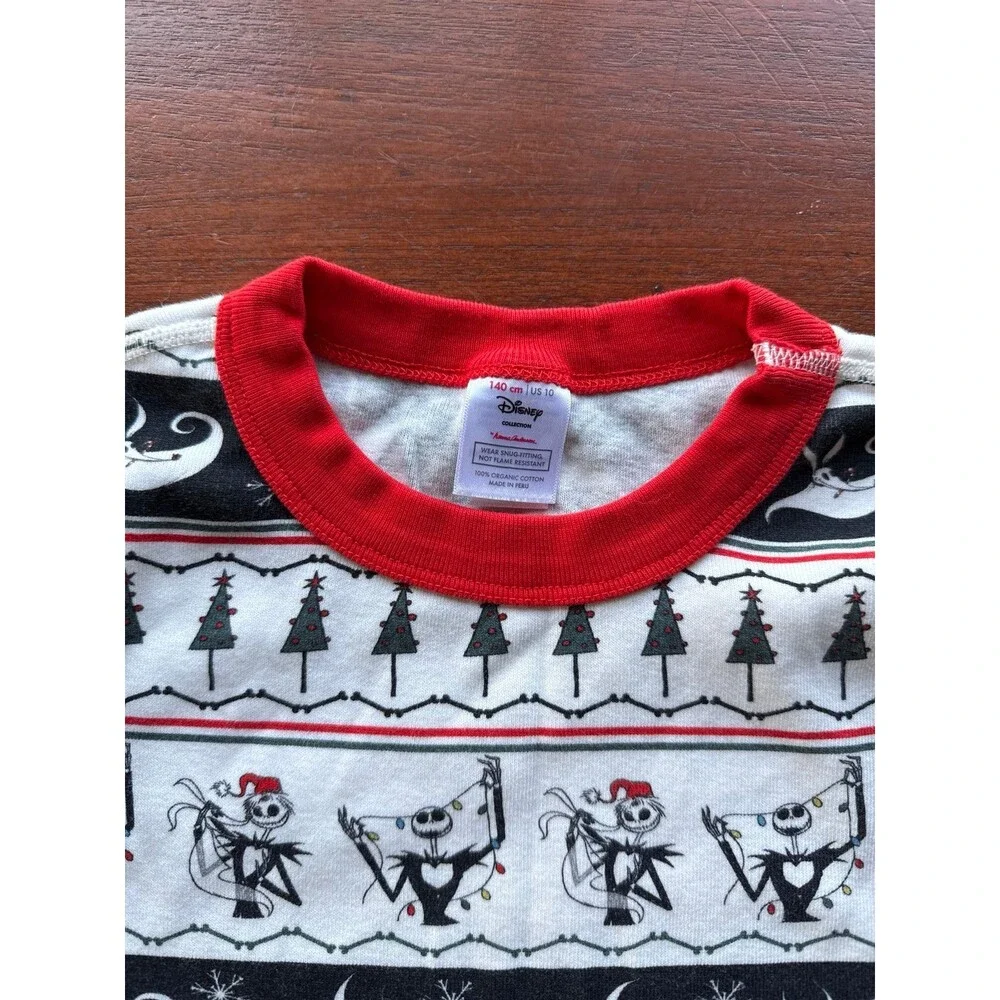 Hanna Andersson Nightmare Before Christmas  pajamas  NWOT